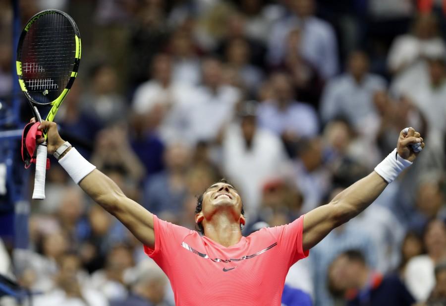 In a brief statement on court at the end of the match, Nadal acknowledged that in the first set he was playing too much against the backhand of Del Potro. "I knew something had to change," he added. Nadal stressed the importance of reaching the final of the last Grand Slam of the season, which he considers the most important match of the season. US Open,US Open final,Spanish star Rafael Nadal,Rafael Nadal,Kevin Anderson,Nadal enters US Open final,Juan Martin,Potro of Argentina