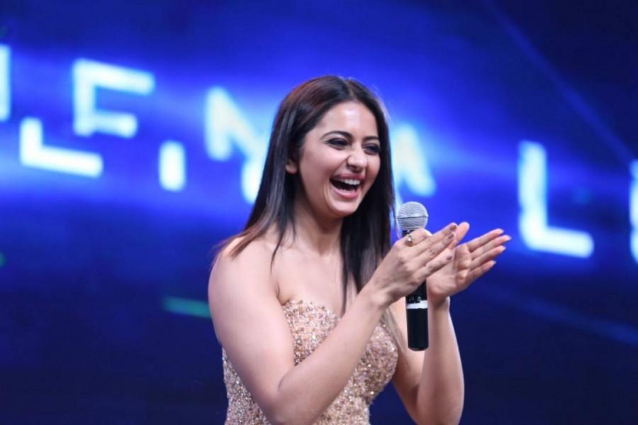 Actress Rakul Preet Singh at Spyder audio launch event. Rakul Preet Singh,actress Rakul Preet Singh,Rakul Preet Singh at Spyder audio launch,Spyder audio launch,Spyder audio,Spyder audio launch pics,Spyder audio launch images,Spyder audio launch stills,Spyder audio launch pictures,Spyder audio launch photos