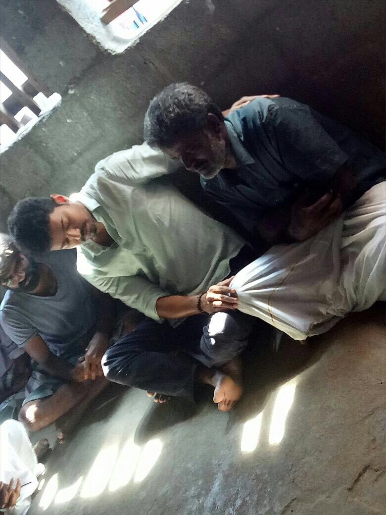 Actors Rajinikanth and Kamal Haasan had expressed grief over the incident. Describing the whole incident as "unfortunate", superstar Rajinikanth had tweeted: "What has happened to Anitha is extremely unfortunate. My heart goes out to all the pain and agony she would have undergone before taking this drastic step. My condolences to her family." Ilayathalapathy Vijay,Ilayathalapathy,Vijay,Vijay visited Anitha's home,Vijay at Anitha's home,Mersal actor vijay,Mersal hero vijay