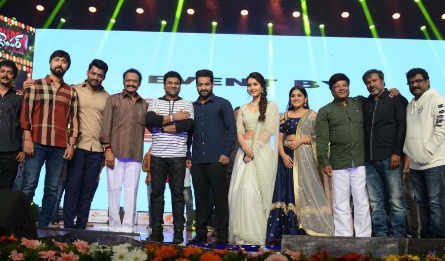 Celebs at Jai Lava Kusa trailer launch. Jai Lava Kusa trailer launch,Jai Lava Kusa trailer,Jai Lava Kusa,Jr NTR,Raashi Khanna,Niveda Thomas,Devi Sri Prasad,Koratala Siva,Jai Lava Kusa trailer launch pics,Jai Lava Kusa trailer launch images,Jai Lava Kusa trailer launch stills,Jai Lava Kusa trail
