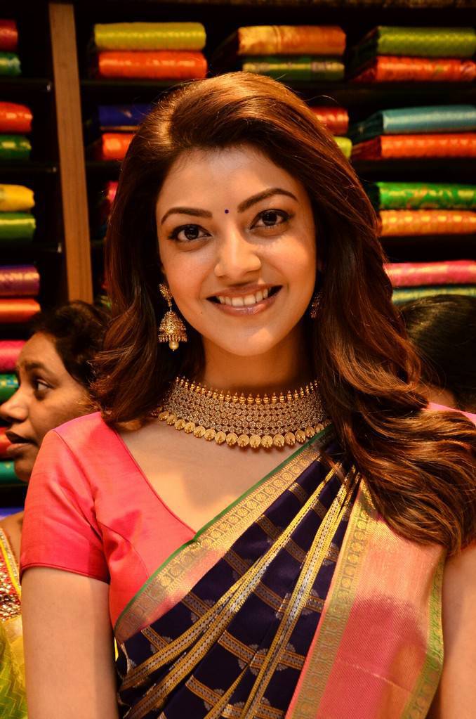 Kajal Agarwal inaugurated Chennai Shopping Mall at Ameerpet. Kajal Aggarwal,actress Kajal Aggarwal,Kajal Aggarwal launches Chennai Shopping Mall,Chennai Shopping Mall,Chennai Shopping Mall at Ameerpet,Kajal Aggarwal at Ameerpet