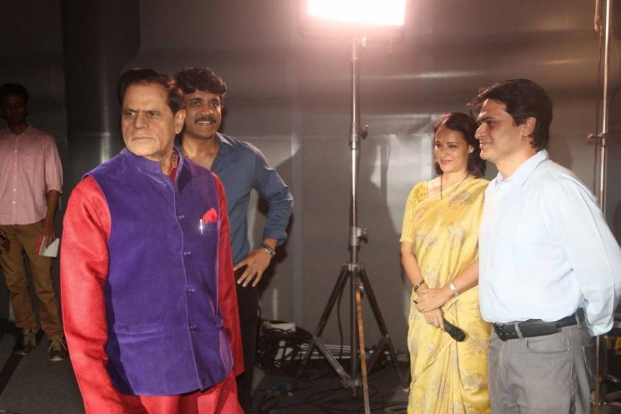Nagarjuna Akkineni, Amala, T. Subbarami Reddy at ANR Award 2017 Announcement press meet. Nagarjuna Akkineni,Amala,Nagarjuna,ANR Award 2017 Announcement press meet,ANR Award 2017,ANR Award 2017 press meet,ANR Award 2017 press meet pics,ANR Award 2017 press meet images,ANR Award 2017 press meet stills,ANR Award 2017 press meet pictures,ANR Awar