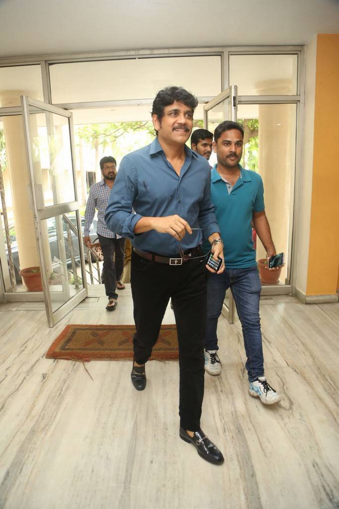 Nagarjuna Akkineni at ANR Award 2017 Announcement press meet. Nagarjuna Akkineni,Amala,Nagarjuna,ANR Award 2017 Announcement press meet,ANR Award 2017,ANR Award 2017 press meet,ANR Award 2017 press meet pics,ANR Award 2017 press meet images,ANR Award 2017 press meet stills,ANR Award 2017 press meet pictures,ANR Awar