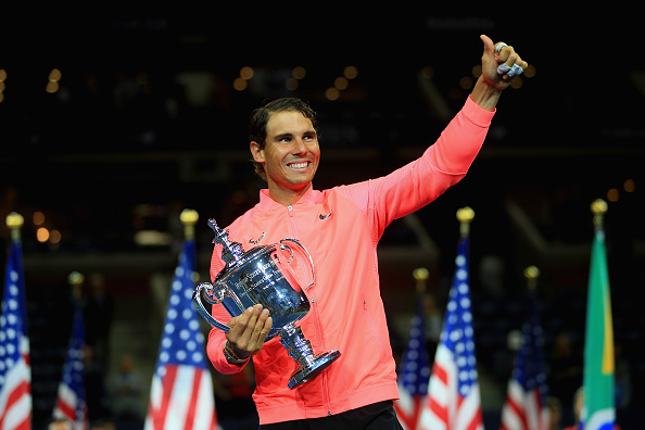 Federer won the season's other two Slam trophies at the Australian Open, beating Nadal in the final, and Wimbledon, illustrating the two Grand Slam greats' enduring power. World number 32 Anderson was the lowest-ranked US Open men's finalist since the ATP rankings began 44 years ago. He had never before been past the quarterfinals at any major tournament in 33 tries. Rafael Nadal,Rafael Nadal beats Kevin Anderson,US Open title,US Open title 2017,Rafael Nadal wins US Open title,Kevin Anderson,Rafael Nadal vs Kevin Anderson