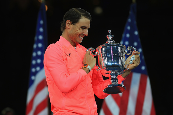 The final was a lopsided one where Nadal was never really tested by his opponent. He converted four of his nine breaking points while Anderson never had breaking chances. Anderson powered 10 aces compared to one from Nadal, but he made 40 unforced errors to just 11 from Nadal. Rafael Nadal,Rafael Nadal beats Kevin Anderson,US Open title,US Open title 2017,Rafael Nadal wins US Open title,Kevin Anderson,Rafael Nadal vs Kevin Anderson