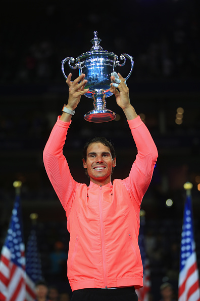 Nadal said: "It's unbelievable what happened this year. After a couple of years with a lot of trouble and pain, I've been playing a very high level in the sport." Rafael Nadal,Rafael Nadal beats Kevin Anderson,US Open title,US Open title 2017,Rafael Nadal wins US Open title,Kevin Anderson,Rafael Nadal vs Kevin Anderson
