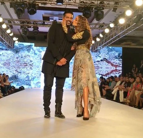 Bollywood actress Bipasha Basu walks the ramp for Rocky S at Bombay Times Fashion Week. Bipasha Basu,actress Bipasha Basu,Bipasha Basu walks the ramp for Rocky S,Bombay Times Fashion Week,Bombay Times Fashion Week 2017