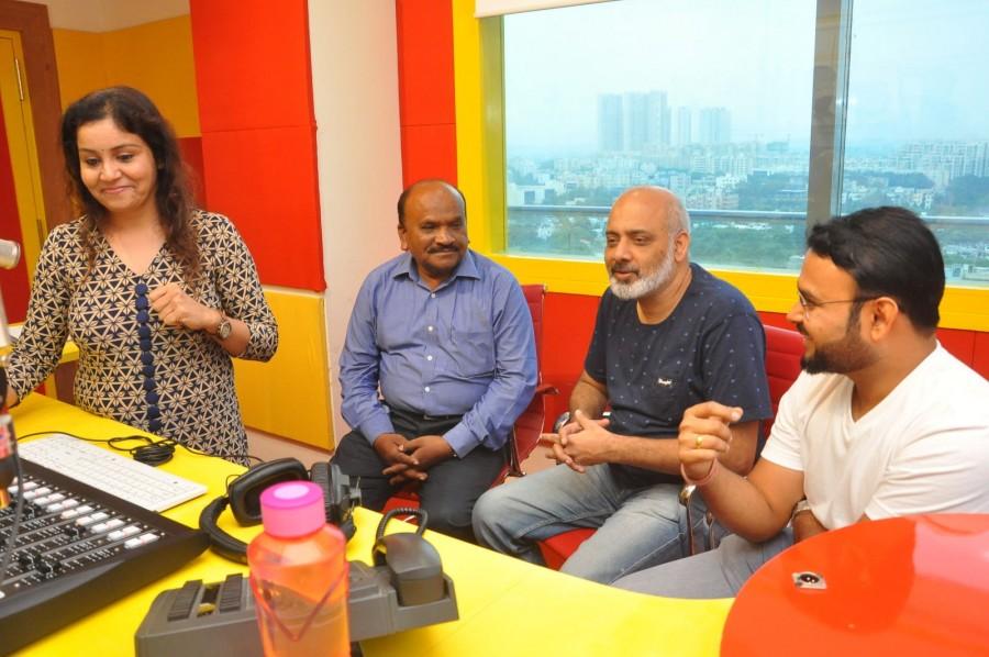 Images of OXYGEN movie song launch at Radio Mirchi 98.3 FM in Hyderabad. Oxygen song,Oxygen movie song,Telugu movie Oxygen,Radio Mirchi 98.3 FM,Radio Mirchi