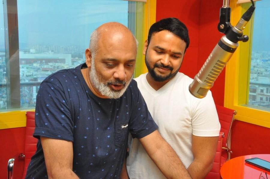 Photos of OXYGEN movie song launch at Radio Mirchi 98.3 FM in Hyderabad. Oxygen song,Oxygen movie song,Telugu movie Oxygen,Radio Mirchi 98.3 FM,Radio Mirchi