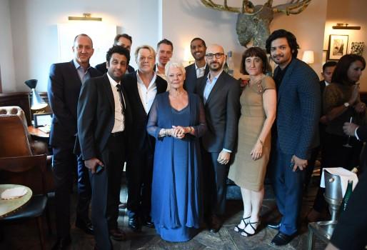 Dapper Ali Fazal attended the Toronto International Film Festival 2017 with his beautiful co-star Dame Judi Dench. They were at the festival as their movie - Victoria and Abdul had its North American premiere at the festival.