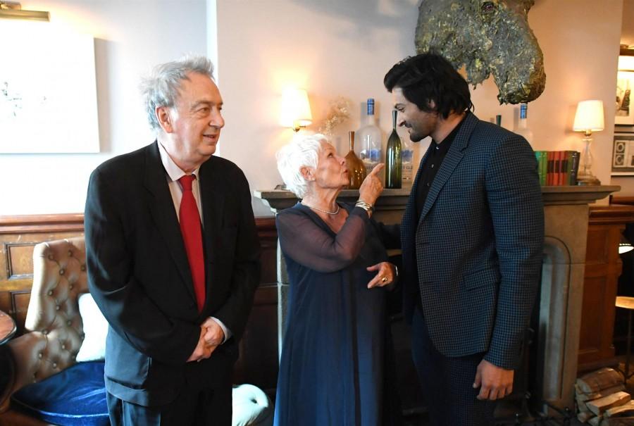 After the successful screening of Venice and London, Ali's film at TIFF got a standing ovation from the audience there with social media buzz of the response. Ali Fazal and Dame Judi Dench,Ali Fazal,Dame Judi Dench,Toronto International Film Festival 2017,Toronto International Film Festival