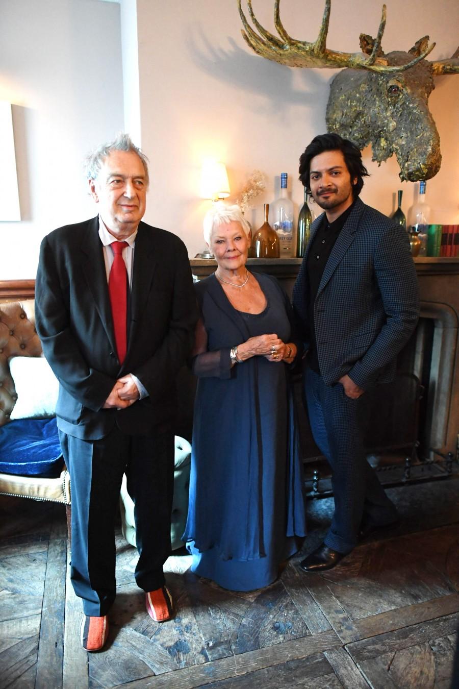 This is such a proud moment for all of us in India for an Indian actor to be helming a leading Hollywood project. Ali Fazal and Dame Judi Dench,Ali Fazal,Dame Judi Dench,Toronto International Film Festival 2017,Toronto International Film Festival