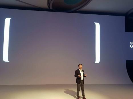 Mr. H.C.Hong, President and CEO, takes the stage to kick off the Galaxy Note 8 India launch.
