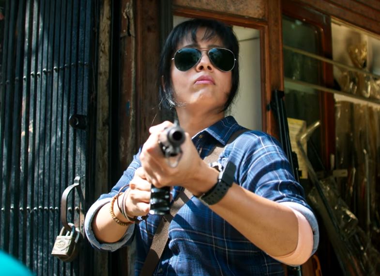 The film's soundtrack album and background score were composed by Ghibran. Magalir Mattum,Tamil movie Magalir Mattum,Jyothika,Saranya,Urvashi,Bhanupriya,Magalir Mattum movie stills,Magalir Mattum movie pics,Magalir Mattum movie images,Magalir Mattum movie photos,Magalir Mattum movie pictures