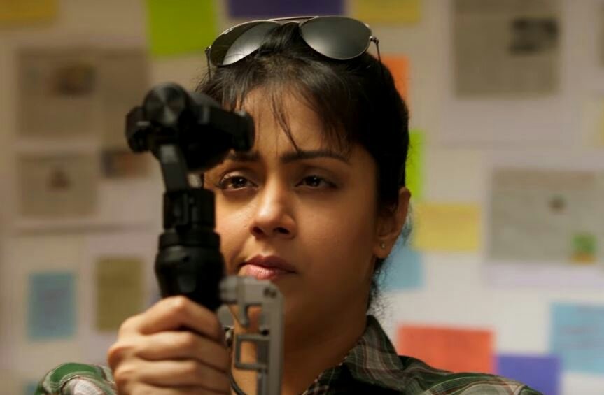 The film is scheduled for a worldwide release on 15 September 2017. Magalir Mattum,Tamil movie Magalir Mattum,Jyothika,Saranya,Urvashi,Bhanupriya,Magalir Mattum movie stills,Magalir Mattum movie pics,Magalir Mattum movie images,Magalir Mattum movie photos,Magalir Mattum movie pictures