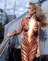 Joanna Krupa,Joanna Krupa nude,nude Joanna Krupa,Joanna Krupa bares all,Joanna Krupa in tiger bodypaint,Joanna Krupa tiger bodypaint,Joanna Krupa bodypaint