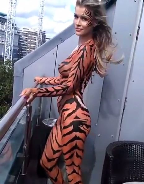 Former prime minister David Cameron had included the issue in his 2015 manifesto, but no government legislation was ever introduced. Joanna Krupa,Joanna Krupa nude,nude Joanna Krupa,Joanna Krupa bares all,Joanna Krupa in tiger bodypaint,Joanna Krupa tiger bodypaint,Joanna Krupa bodypaint