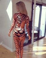 Joanna Krupa,Joanna Krupa nude,nude Joanna Krupa,Joanna Krupa bares all,Joanna Krupa in tiger bodypaint,Joanna Krupa tiger bodypaint,Joanna Krupa bodypaint