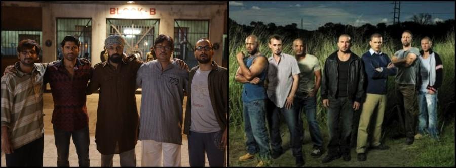 5. The Bond: Through the journey, Lucknow Central showcases a heartening journey of the undertrials Farhan Akhtar, Gippy Grewal, Deepak Dobriyal, Rajesh Sharma and Inaamulhaq. In 'Prison Break' the bond between brothers in addition to the friendships formed while in prison add to the storyline of the series. Lucknow Central and Prison Break,Lucknow Central,Prison Break,5 Similarities between Lucknow Central and Prison Break,Farhan Akhtar,Diana Penty,Gippy Grewal,Deepak Dobriyal,Rajesh Sharma,Ronit Roy