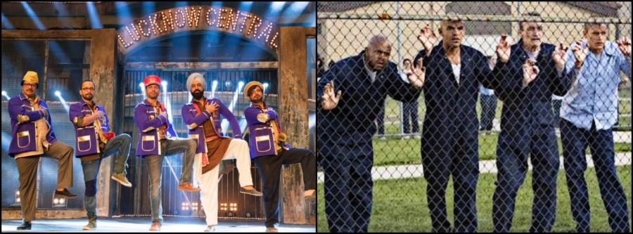 4. Recreational life inside jail: The dramatic narrative of Lucknow central portrays the life of the people in jail and how the musical band changed the life of the band members and the way music became a part of their life. In 'Prison Break' apart from all the drama of escape, the life of prisoners has been shown in a different way where the convicts indulge in recreational activities such as volley ball and painting while in prison. Lucknow Central and Prison Break,Lucknow Central,Prison Break,5 Similarities between Lucknow Central and Prison Break,Farhan Akhtar,Diana Penty,Gippy Grewal,Deepak Dobriyal,Rajesh Sharma,Ronit Roy