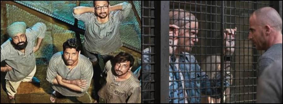 3. Escaped drama: Lucknow Central is a story of the jail inmates who have a dream and that is freedom. Diana Penty who is an NGO worker is compelled to form a band of prisoners for the band competition. Kishen befriends four other inmates, namely Dikkat Ansari, Victor Chattopadhyay, Purushottam Pandit, Parminder Trehan and convinces them to join the band and they land up planning to escape from the jail. While Lincoln sets free with the help of his brother Michael's skills, it would be interesting to watch how the gang of Lucknow Central break free. The trailer of the film shows glimpses of Farhan's effort to set free from the prison along with the other inmates as he rightly suggests to Deepak Dobriyal 'Plan kuch aur hi hai.' Lucknow Central and Prison Break,Lucknow Central,Prison Break,5 Similarities between Lucknow Central and Prison Break,Farhan Akhtar,Diana Penty,Gippy Grewal,Deepak Dobriyal,Rajesh Sharma,Ronit Roy