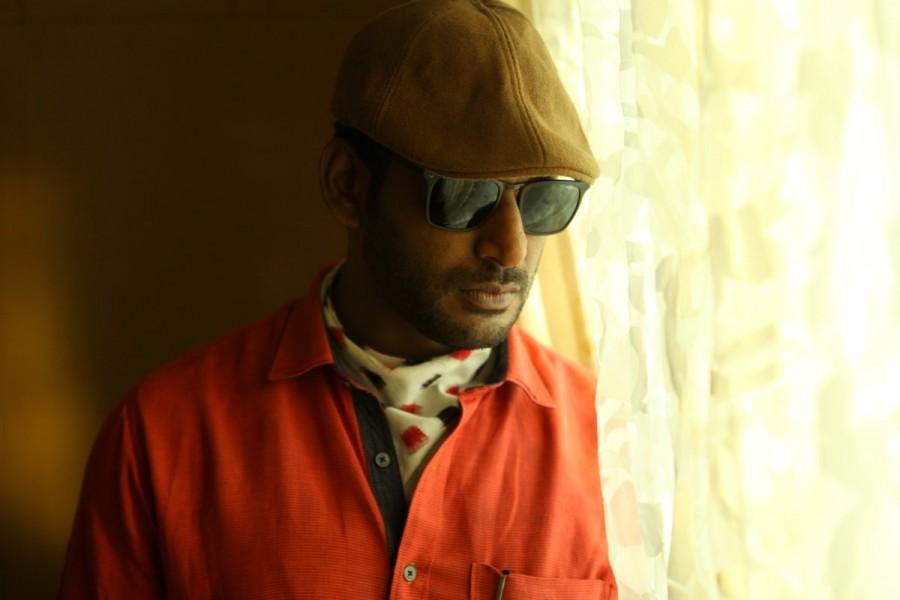 The film's soundtrack album and background score were composed by Arrol Corelli. Vishal,Prasanna,Andrea Jeremiah,Anu Emmanuel,Thupparivaalan,Thupparivaalan stills,Thupparivaalan movie stills,Thupparivaalan movie pics,Thupparivaalan movie images,Thupparivaalan movie pictures,Thupparivaalan movie photos