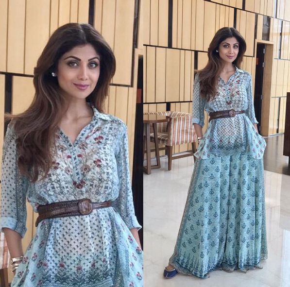 Actress Shilpa Shetty meets Uttar Pradesh Chief Minister Yogi Adityanath in Lucknow on Sept 12, 2017. Shilpa Shetty,Yogi Adityanath,Shilpa Shetty meets Yogi Adityanath,Shilpa Shetty meets CM Yogi Adityanath,UP CM Yogi Adityanath,actress Shilpa Shetty