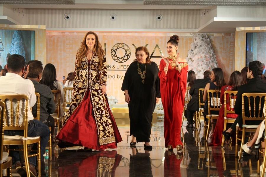 Model Lulia Vantur walks ramp for Pallavi Jaikishan at Joya Fashion & Lifestyle Exhibition. Lulia Vantur,model Lulia Vantur,salman khan lulia vantur,Lulia Vantur walks ramp,Joya Fashion & Lifestyle Exhibition,Lulia Vantur at Joya Fashion & Lifestyle Exhibition