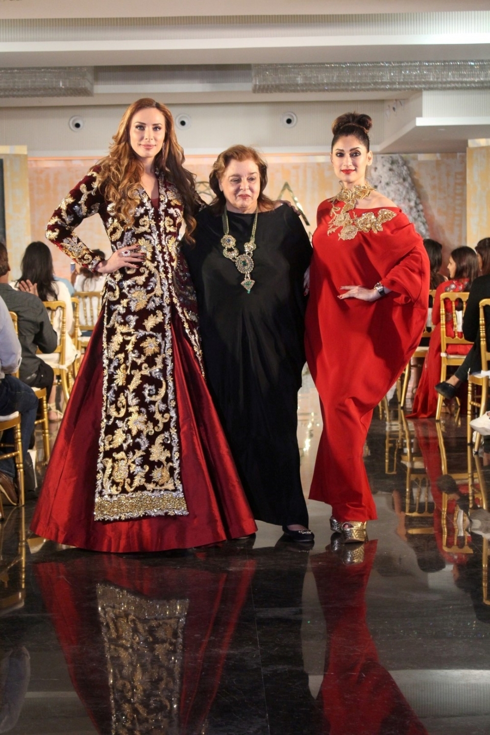 Model and Television presenter Lulia Vantur walks ramp for Pallavi Jaikishan at Joya Fashion & Lifestyle Exhibition in Mumbai on Sept 12, 2017. Lulia Vantur,model Lulia Vantur,salman khan lulia vantur,Lulia Vantur walks ramp,Joya Fashion & Lifestyle Exhibition,Lulia Vantur at Joya Fashion & Lifestyle Exhibition