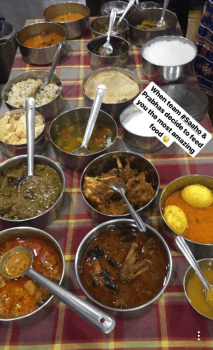 While on the sets, Shraddha indulged into some lip smacking Hyderabadi delicacies. The actress who will be seen opposite Prabhas in Saaho was treated by the Prabhas himself. The actor made sure that he is treating his leading lady and making her feel home. The entire team took off some time from the shoot and relished on mouth watering Hyderabadi delicacies. There were nearly 17-18 food items served and Shraddha couldn't stop herself but enjoyed the most amazing food.
