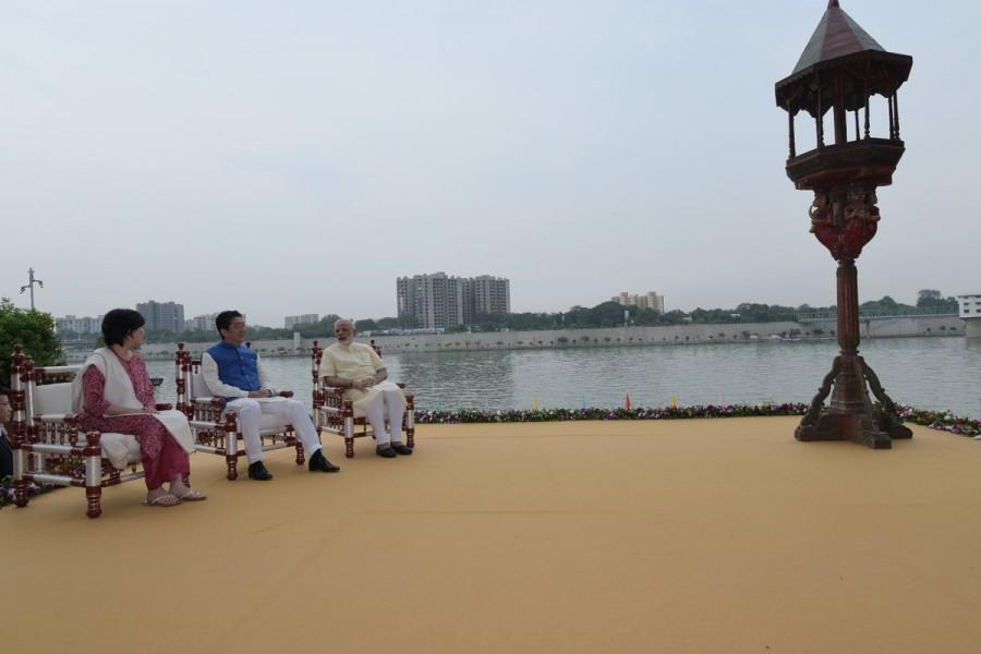 Japan is one of only two countries with which India has such an annual summit mechanism, the other being Russia. The two Prime Ministers will also attend an India-Japan Business Leaders Forum. Narendra Modi,Shinzo Abe,Prime Minister Narendra Modi,Sabarmati Ashram,Mahatma Gandhi