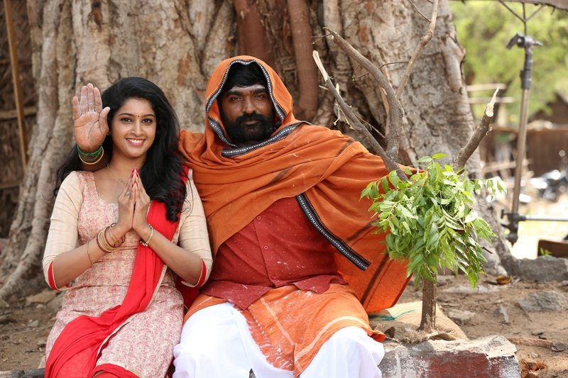 The film's soundtrack album and background score were composed by D Imman. Vijay Sethupathi and Tanya Ravichandran,Vijay Sethupathi,Tanya Ravichandran,Karuppan,Karuppan movie stills,Karuppan movie pics,Karuppan movie images,Karuppan movie photos,Karuppan movie pictures