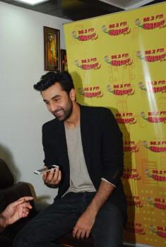 Ranbir Kapoor Promotes Bombay Velvet at Radio Mirchi