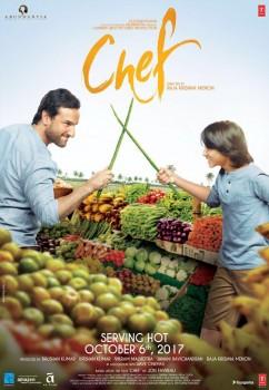The father-son bond looks wonderful in this new fun poster of Chef.