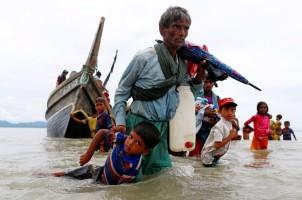 Myanmar,Myanmar violence,Muslim Rohingya,Rohingya flee Myanmar violence
