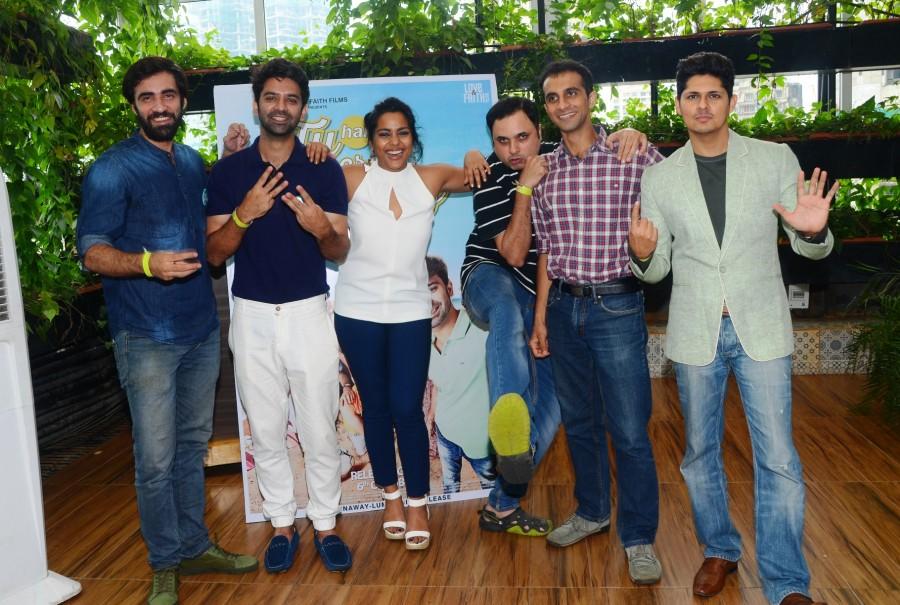 The cast of the upcoming film Tu Hai Mera Sunday got their Sunday fun vibes on with a special curated event hosts for them at the popular hangout place, Verbana Sky Gardens in Southern Mumbai. The entire cast of the film including Barun Sobti, Shahana Goswani, Avinash Tiwary, Nakul Bhalla and Jay Upadhyay got together along with their director Milind Dhaimade. Barun Sobti,Shahana Goswani,Avinash Tiwary,Nakul Bhalla,Jay Upadhyay,MAMI International Film Festival,Barun Sobti turns chef,Tu Hai Mera Sunday