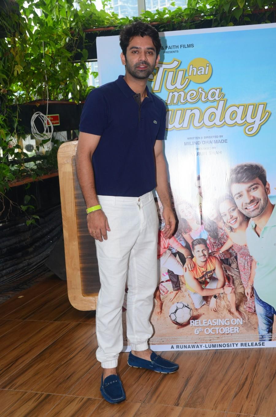 The film premiered at the BFI London Film Festival and also had its Indian premiere at MAMI International Film Festival. Barun Sobti,Shahana Goswani,Avinash Tiwary,Nakul Bhalla,Jay Upadhyay,MAMI International Film Festival,Barun Sobti turns chef,Tu Hai Mera Sunday