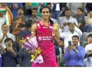 Indian star shuttler P.V. Sindhu overcame reigning world champion Nozomi Okuhara of Japan 22-20, 11-21, 21-18 in the women's singles final of the Korea Open Superseries here on Sunday. The Rio Olympic silver medallist Sindhu won in an hour and 24 minutes at the SK Handball Stadium. It was the 22-year-old's third Superseries title of her career. Okuhara had conquered the Hyderabadi in the World Championships final in August in Glasgow. After the August 27 win, the Rio Olympic bronze medallist Okuhara, 22, had taken a 4-3 lead in career meetings against Sindhu. But in this South Korean capital, Sindhu was presented a chance to avenge the Glasgow loss --and the Indian came out on top.