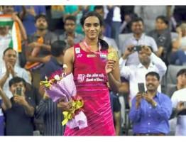 PV Sindhu,PV Sindhu beats Nozomi Okuhara,shuttler P.V. Sindhu,Nozomi Okuhara,Korea Open Super Series title,Sindhu wins Korea Open title,Korea Open title