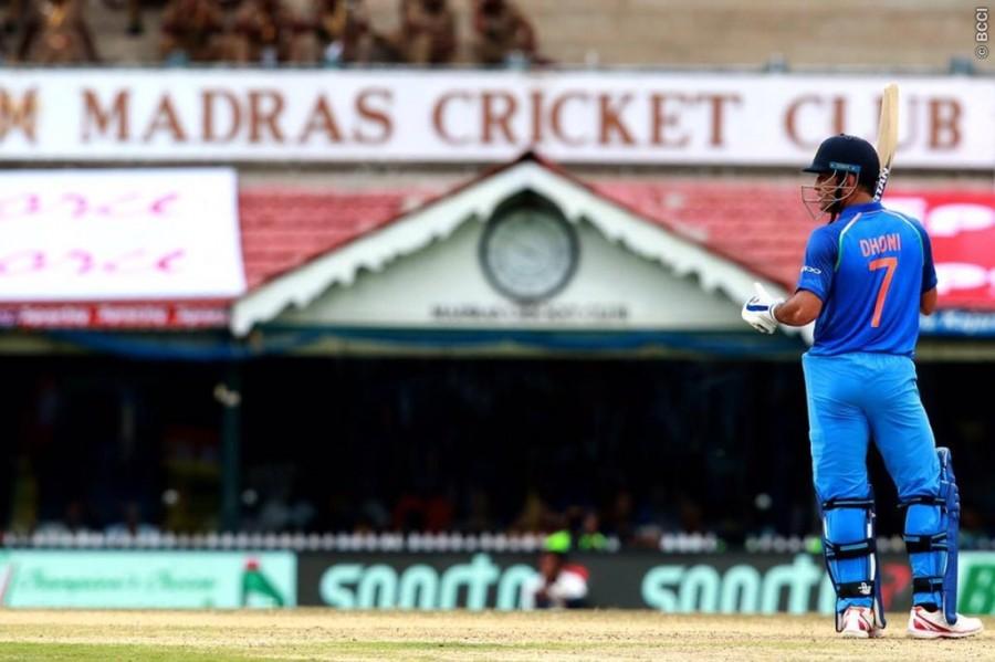 Earlier, contrasting half centuries from all-rounder Hardik Pandya and Dhoni helped India recover from a precarious 87/5 to post a healthy 281/7. Pandya (83 from 66; 4*5, 6*5) and Dhoni (79 from 88; 4*4, 6*2) forged an 118-run sixth wicket stand to help India recover after skipper Virat Kohli won the toss and elected to bat. The 23-year-old Pandya meted out special treatment to Adam Zampa, taking the young leg-spinner to the cleaners on three consecutive occasions to get to his third ODI fifty off 48 balls before falling to the same bowler, later in the innings. Dhoni, at the other end, provided stability with a patient 75-ball 50 but more importantly carried on after the loss of Pandya to forge another healthy 72-run seventh wicket stand with Bhuvneshwar Kumar (32 not out from 30; 4*5). India, too, were off to a forgettable start with three of the top four batsmen back in the hut with only 11 runs on the board. MS Dhoni,Hardik Pandya,India vs Australia 1st ODI,India vs Australia,india vs australia 2017,Duckworth-Lewis method,India beats Australia