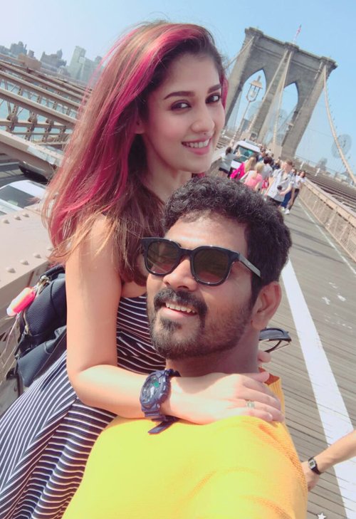 Director Vignesh Shivan celebrating his birthday with his lady love Nayanthara in New York. Vignesh Shivan,Vignesh Shivan with Nayanthara,Nayanthara,Vignesh Shivan celebrates his birthday,Vignesh Shivan celebrates his birthday with Nayanthara,Nayanthara in New York,Vignesh Shivan and Nayanthara