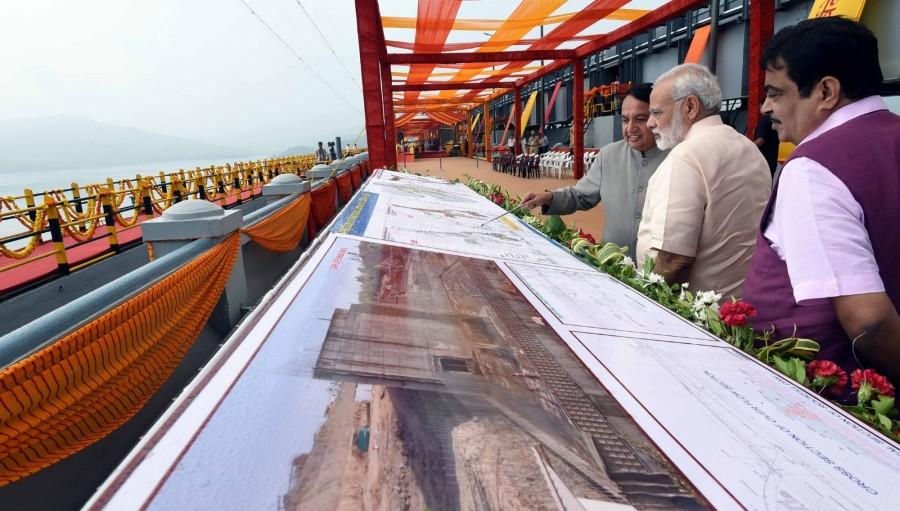 Addressing the valedictory of a Narmada Mahotsav organised by the ruling BJP through 85 chariots that went around the state during the last 10 days before reaching Dabhoi, an hour's drive from the dam site, Modi said: "Today is the culmination of a dream that Sardar Patel saw to end the water crisis of the states in western India much before I and many of us were born. "There were just two mahapurush (great statesman), Sardar Patel and Babasaheb Ambedkar, in India. If they had lived even a few more years, the western states would already have had water and India would have been on the path to progress much earlier. But it was our misfortune that we had to lose them," he said speaking in Hindi to a large, attentive crowd. PM Narendra Modi,Narendra Modi,Modi inaugurates Narmada dam,Narmada dam,Narendra Modi inaugurates Narmada dam,Sardar Sarovar Dam project