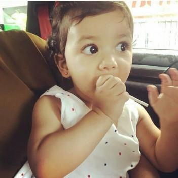 Bollywood actor Shahid Kapoor's daughter Misha has got her ear pierced. The 36-year-old actor shared the news on Instagram on Monday where he also shared a photohgraph of her daughter in a car having a lollipop. 