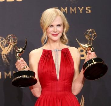 Oscar winner Nicole Kidman won her first ever Emmy Award as Outstanding Actress in a Limited Series, for her role in 