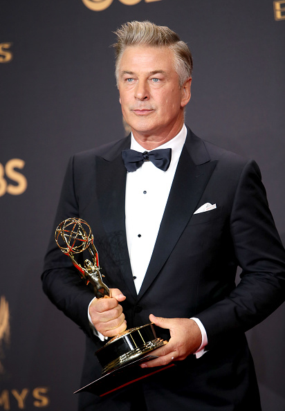 Actor Alec Baldwin walked away with the Outstanding Supporting Actor in a Comedy Series trophy at the 69th Primetime Emmy Awards here for his portrayal of US President Donald Trump on "Saturday Night Live". After accepting his first Emmy since 2009, Baldwin began his speech by saying: "I suppose I should say, at long last, Mr. President, here is your Emmy." Alec Baldwin,actor Alec Baldwin,Outstanding Supporting Actor,Alec Baldwin bags Emmy for Trump impersonation,Emmys 2017,69th Primetime Emmy Awards,Emmy Awards