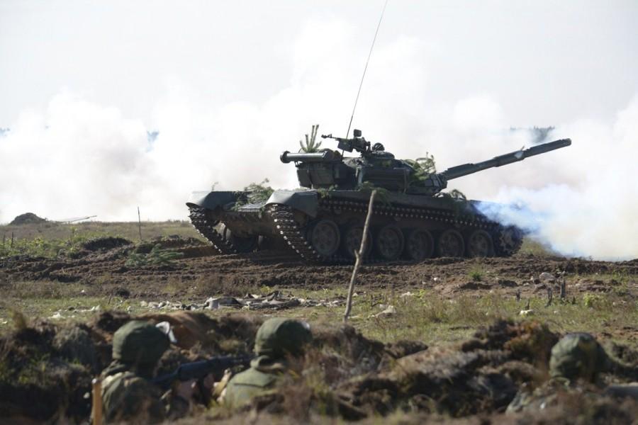 Russian war games rattle West - Photos,Images,Gallery - 74063