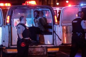St. Louis Justice Center,St. Louis Justice,Protests in St. Louis,Protests at St. Louis,Jason Stockley,St. Louis police officer Jason Stockley,Anthony Lamar Smith