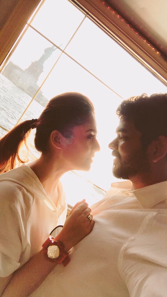 Director Vignesh Shivan shares some lovely clicks from New York with Nayanthara. Vignesh Shivan,Vignesh Shivan with Nayanthara,Nayanthara,Vignesh Shivan celebrates his birthday,Vignesh Shivan celebrates his birthday with Nayanthara,Nayanthara in New York,Vignesh Shivan and Nayanthara