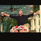 Singer Jessica Simpson celebrated her husband Eric Johnsons 38th birthday by posting a buttock-baring photo on her Instagram account. On Sunday night, Simpson, 37, shared a picture of herself with her husband. In the photo, Simpson's husband can be seen double-fisting two pints of foamy beer as she is bent over in front of him, flashing her undergarments to the camera, reports people.com. "38 IS GREAT," Simpson captioned the photo, adding the suggestive hashtag, "#IAMSOHOTFORYOU"