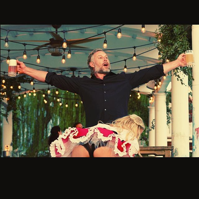 Singer Jessica Simpson celebrated her husband Eric Johnsons 38th birthday by posting a buttock-baring photo on her Instagram account. On Sunday night, Simpson, 37, shared a picture of herself with her husband. In the photo, Simpson's husband can be seen double-fisting two pints of foamy beer as she is bent over in front of him, flashing her undergarments to the camera, reports people.com. "38 IS GREAT," Simpson captioned the photo, adding the suggestive hashtag, "#IAMSOHOTFORYOU" Jessica Simpson,Jessica Simpson buttock-baring photo,Singer Jessica Simpson,jessica simpson eric johnson,Jessica Simpson hot,jessica simpson bikini photo,jessica simpson topless,jessica simpson bikini,jessica simpson instagram